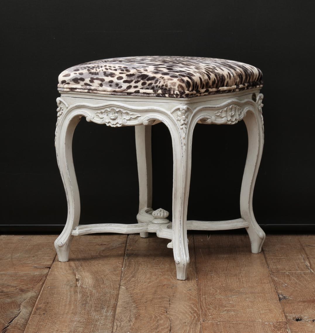 French Louis XV Footstool